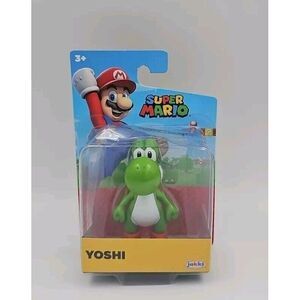 Super Mario 2.5" Yoshi‎ Collectible Figure (Jakks) New
